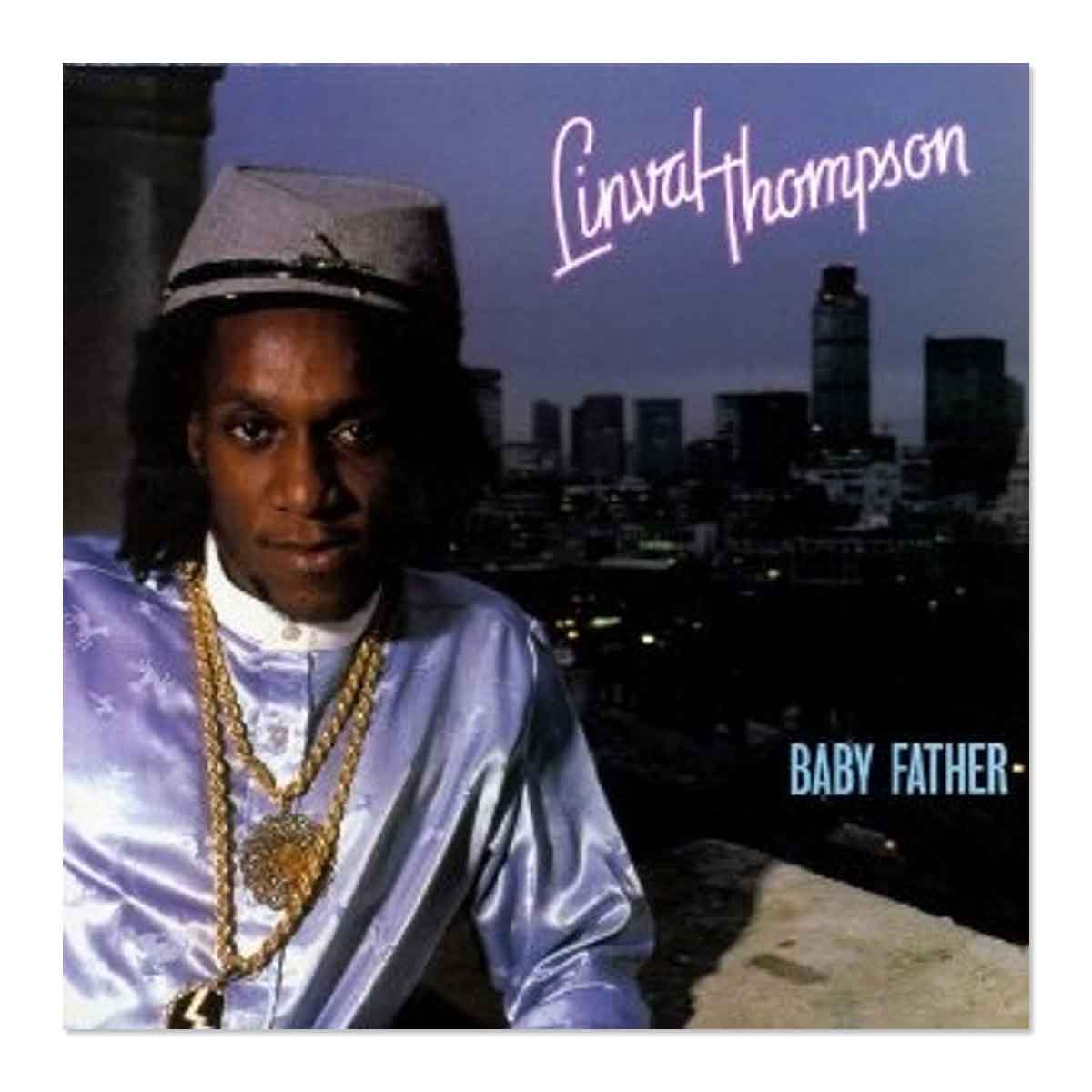 Baby Father Linval Thompson LP Vinyl